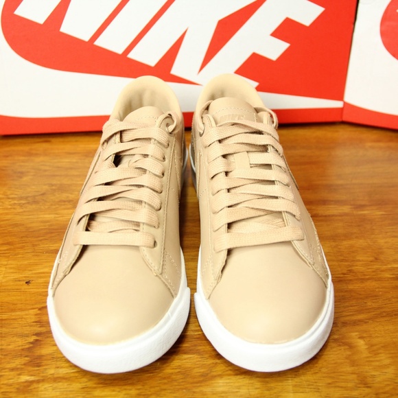 Nike Women Blazer Low SE Premium Vachetta Tan Nude - Picture 4 of 8